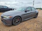 2018 Alfa Romeo Giulia Ti Gray vin: ZARFAECN8J7589597