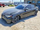2018 Alfa Romeo Giulia Ti Black vin: ZARFAECNXJ7596650