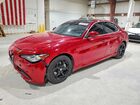 2017 Alfa Romeo Giulia Ti Q4 Red vin: ZARFAEEN5H7550795