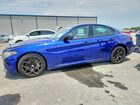 2021 Alfa Romeo Giulia Sport Blue vin: ZARFAMAN2M7647530