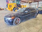 2019 Alfa Romeo Giulia Black vin: ZARFAMAN4K7622335