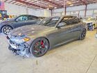 2019 Alfa Romeo Giulia Gray vin: ZARFAMAN9K7620015