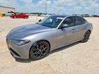 2020 Alfa Romeo Giulia Ti Gray vin: ZARFAMBN3L7626697