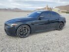 2022 Alfa Romeo Giulia Super Gray vin: ZARFAMBN4N7652681