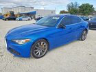 2021 Alfa Romeo Giulia Ti Blue vin: ZARFAMBN7M7649272