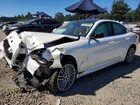 2021 Alfa Romeo Giulia Ti White vin: ZARFAMBN8M7648051
