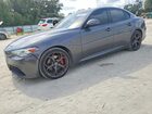 2019 Alfa Romeo Giulia Ti Gray vin: ZARFANBN1K7604444
