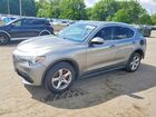 2018 Alfa Romeo Stelvio Gray vin: ZASFAKAN1J7B83521