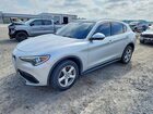 2018 Alfa Romeo Stelvio Silver vin: ZASFAKAN2J7B81387