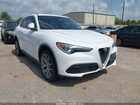 2018 Alfa Romeo Stelvio Awd Белый vin: ZASFAKAN6J7B90514