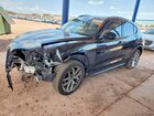 2018 Alfa Romeo Stelvio Ti Sport Черный vin: ZASFAKNN5J7C00380