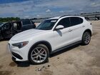 2018 Alfa Romeo Stelvio Ti Sport White vin: ZASFAKNN6J7C10688