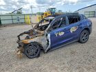 2018 Alfa Romeo Stelvio Sport Blue vin: ZASFAKPN1J7B63826