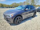2018 Alfa Romeo Stelvio Sport Серый vin: ZASFAKPN5J7B66423