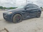 2018 Alfa Romeo Stelvio Sport Black vin: ZASFAKPN6J7B81870