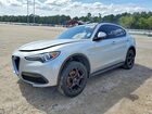 2018 Alfa Romeo Stelvio Sport Серебряный vin: ZASFAKPN9J7B88280