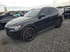 2019 Alfa Romeo Stelvio Черный vin: ZASPAJAN7K7C41132