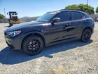 2020 Alfa Romeo Stelvio Black vin: ZASPAJANXL7C94179