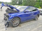 2022 Alfa Romeo Stelvio Blue vin: ZASPAKAN1N7D28342