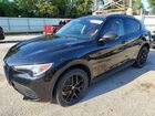2019 Alfa Romeo Stelvio Black vin: ZASPAKAN7K7C41797
