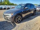 2021 Alfa Romeo Stelvio Ti Gray vin: ZASPAKBN0M7D16762