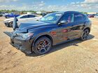 2024 Alfa Romeo Stelvio Ti Черный vin: ZASPAKBN1R7D78887