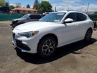 2020 Alfa Romeo Stelvio Ti Белый vin: ZASPAKBN2L7C83357