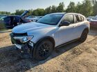 2020 Alfa Romeo Stelvio Ti White vin: ZASPAKBN7L7C88053