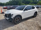 2024 Alfa Romeo Stelvio Ti Белый vin: ZASPAKBN7R7D81177