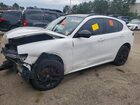 2021 Alfa Romeo Stelvio Ti White vin: ZASPAKBN8M7D15083