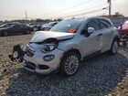 2016 Fiat 500x Lounge Silver vin: ZFBCFXDT8GP389192