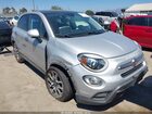 2016 Fiat 500x Trekking Plus Silver vin: ZFBCFXET0GP414116