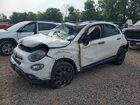 2018 Fiat 500x Trekking White vin: ZFBCFYCB1JP689999