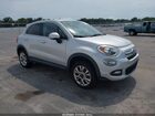 2016 Fiat 500x Lounge Silver vin: ZFBCFYDT7GP388931