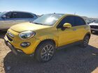 2016 Fiat 500x Trekking Plus Yellow vin: ZFBCFYET0GP334591