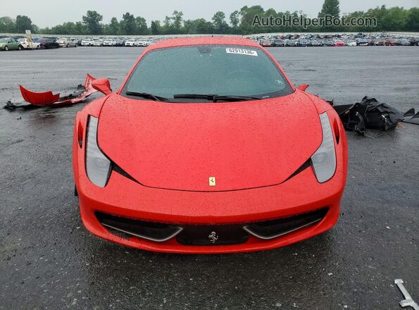 2012 FERRARI 458 ITALIA