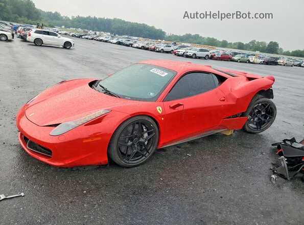 2012 FERRARI 458 ITALIA