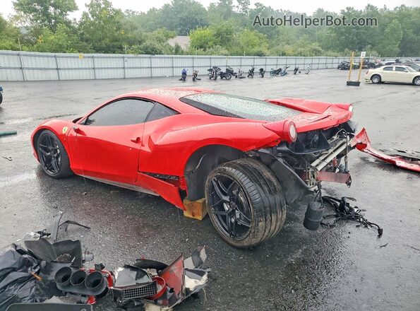 2012 FERRARI 458 ITALIA