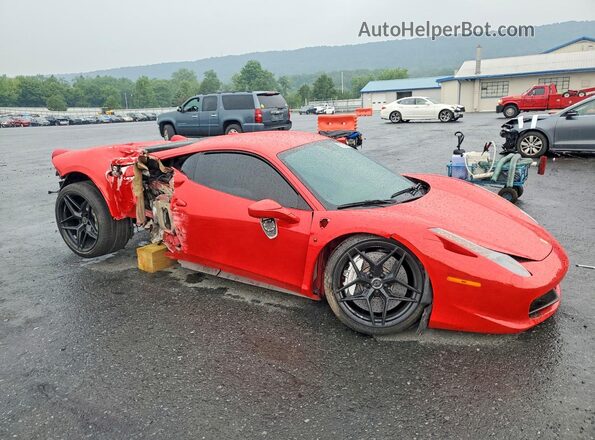 2012 FERRARI 458 ITALIA