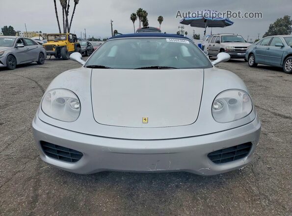 2002 FERRARI 360 SPIDER