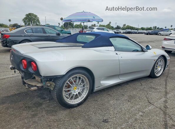 2002 FERRARI 360 SPIDER