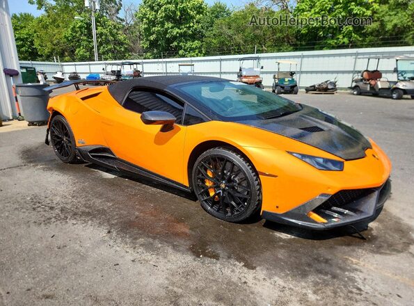 2017 LAMBORGHINI HURACAN