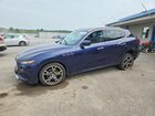 2017 Maserati Levante Luxury Blue vin: ZN661XUL2HX263371