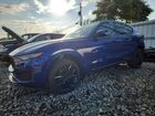 2018 Maserati Levante Sport Blue vin: ZN661XUS0JX302133