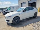 2020 Maserati Levante S White vin: ZN661YUA5LX344846