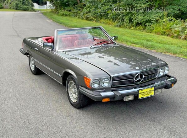 1979 MERCEDES-BENZ 450SL