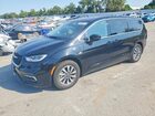 2024 Chrysler Pacifica Hybrid Select Черный vin: 2C4RC1S77RR196729