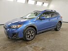 2018 Subaru Crosstrek Premium Blue vin: JF2GTADC4J8214591