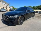 2022 Mercedes-benz S 580 4matic Black vin: W1K6G7GB1NA111654