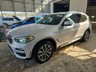 2019 Bmw X3 Sdrive30i Белый vin: 5UXTR7C53KLR45012